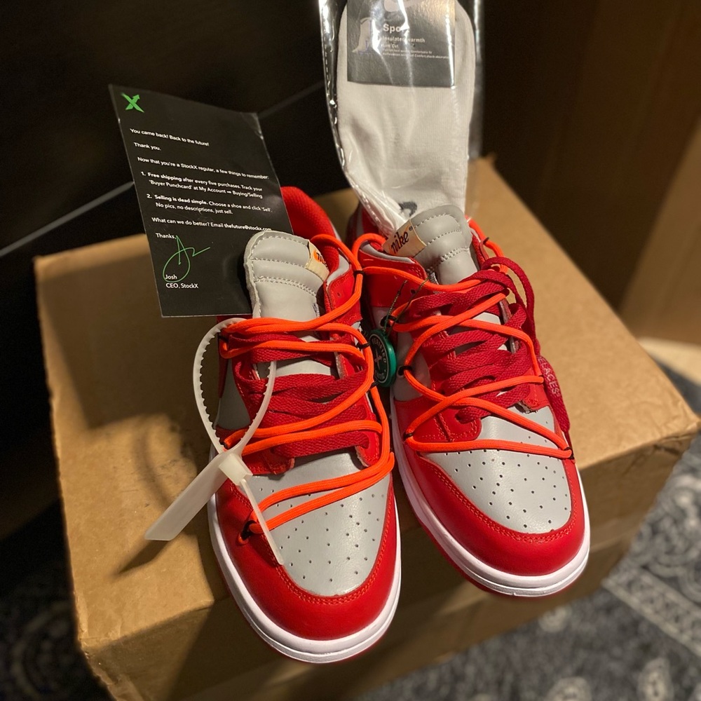 Off white Nike dunks